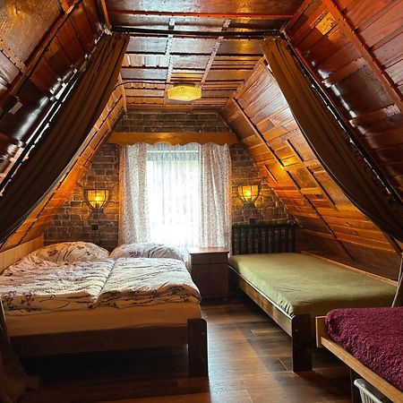 Utulna Chaloupka Na Valassku Valašská Bystřice Dış mekan fotoğraf