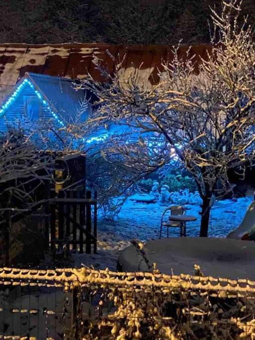Utulna Chaloupka Na Valassku Valašská Bystřice Dış mekan fotoğraf