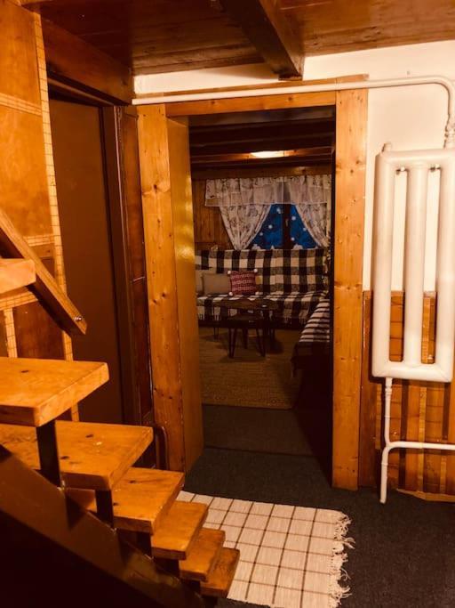 Utulna Chaloupka Na Valassku Valašská Bystřice Dış mekan fotoğraf