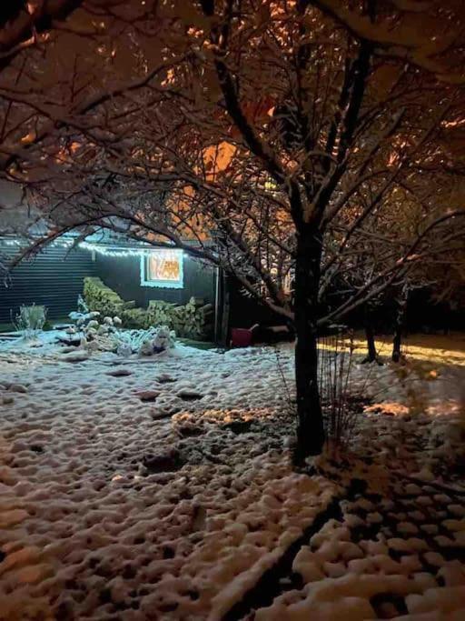 Utulna Chaloupka Na Valassku Valašská Bystřice Dış mekan fotoğraf