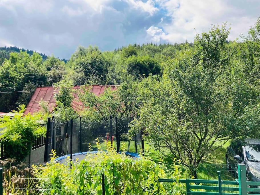 Utulna Chaloupka Na Valassku Valašská Bystřice Dış mekan fotoğraf