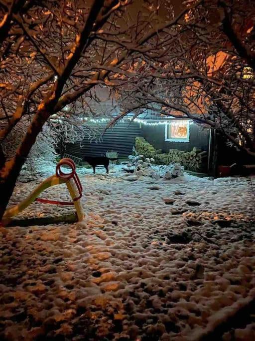 Utulna Chaloupka Na Valassku Valašská Bystřice Dış mekan fotoğraf