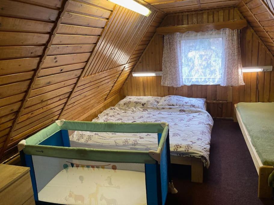 Utulna Chaloupka Na Valassku Valašská Bystřice Dış mekan fotoğraf