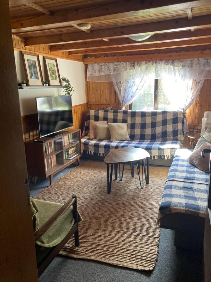 Utulna Chaloupka Na Valassku Valašská Bystřice Dış mekan fotoğraf