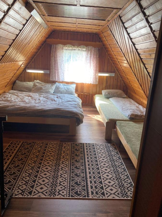 Utulna Chaloupka Na Valassku Valašská Bystřice Dış mekan fotoğraf