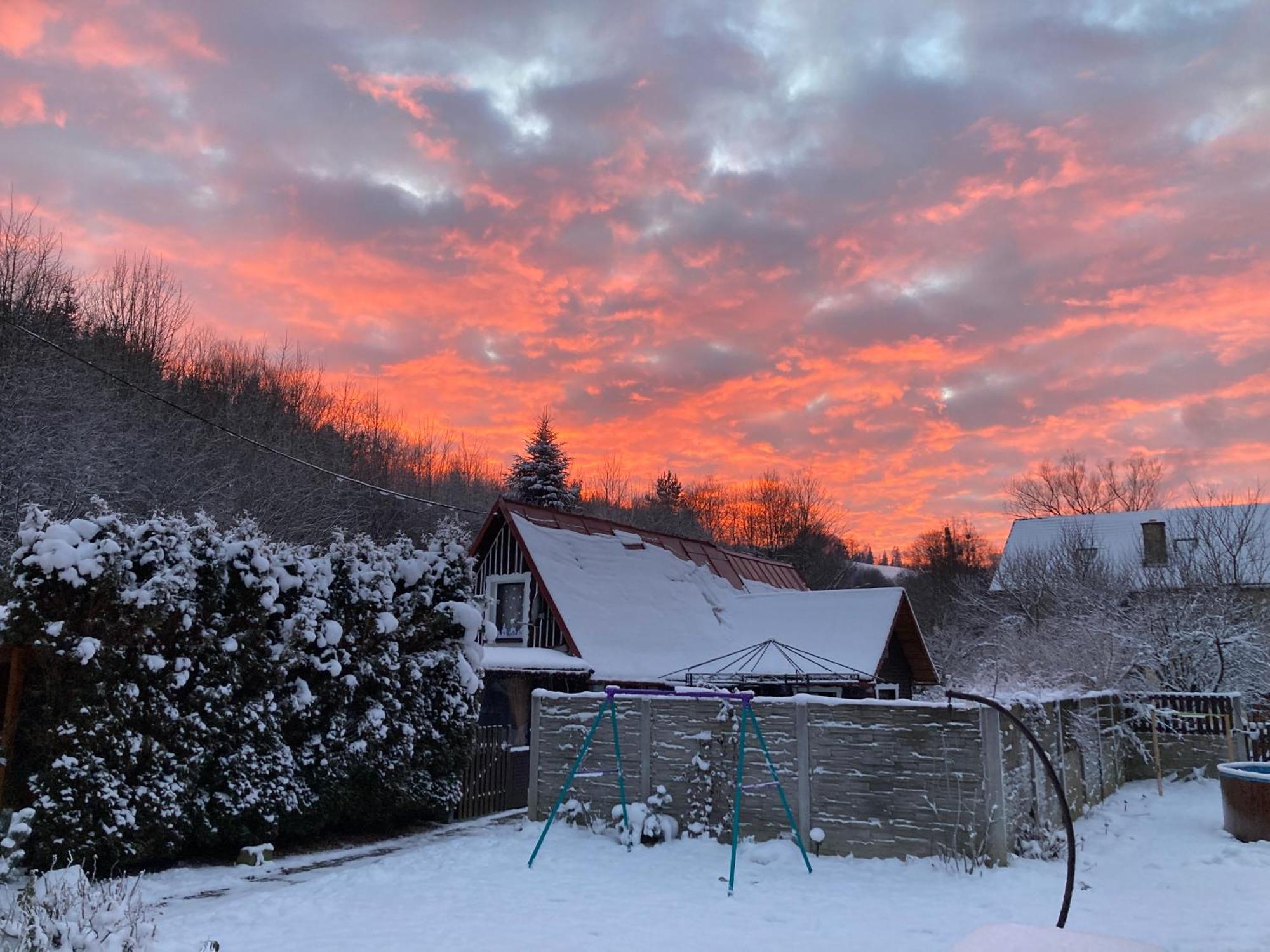 Utulna Chaloupka Na Valassku Valašská Bystřice Dış mekan fotoğraf