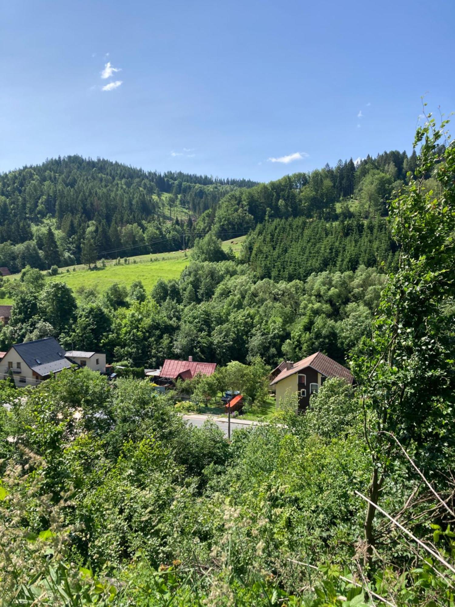 Utulna Chaloupka Na Valassku Valašská Bystřice Dış mekan fotoğraf