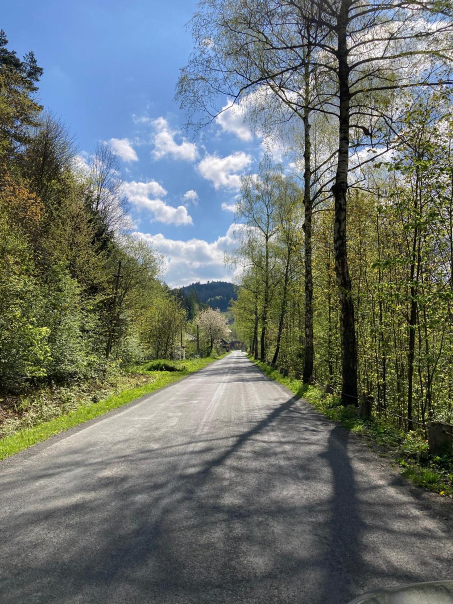 Utulna Chaloupka Na Valassku Valašská Bystřice Dış mekan fotoğraf
