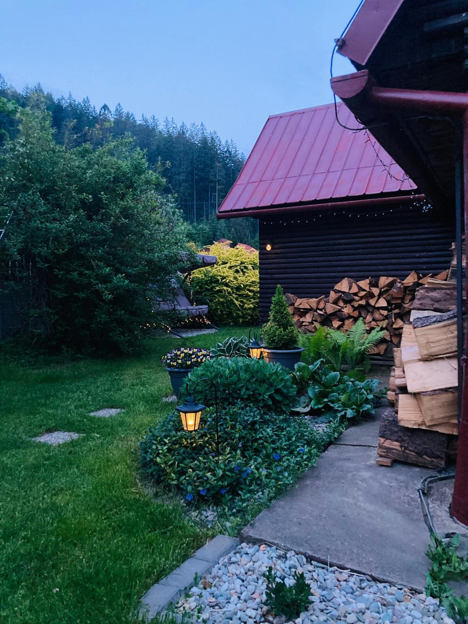Utulna Chaloupka Na Valassku Valašská Bystřice Dış mekan fotoğraf