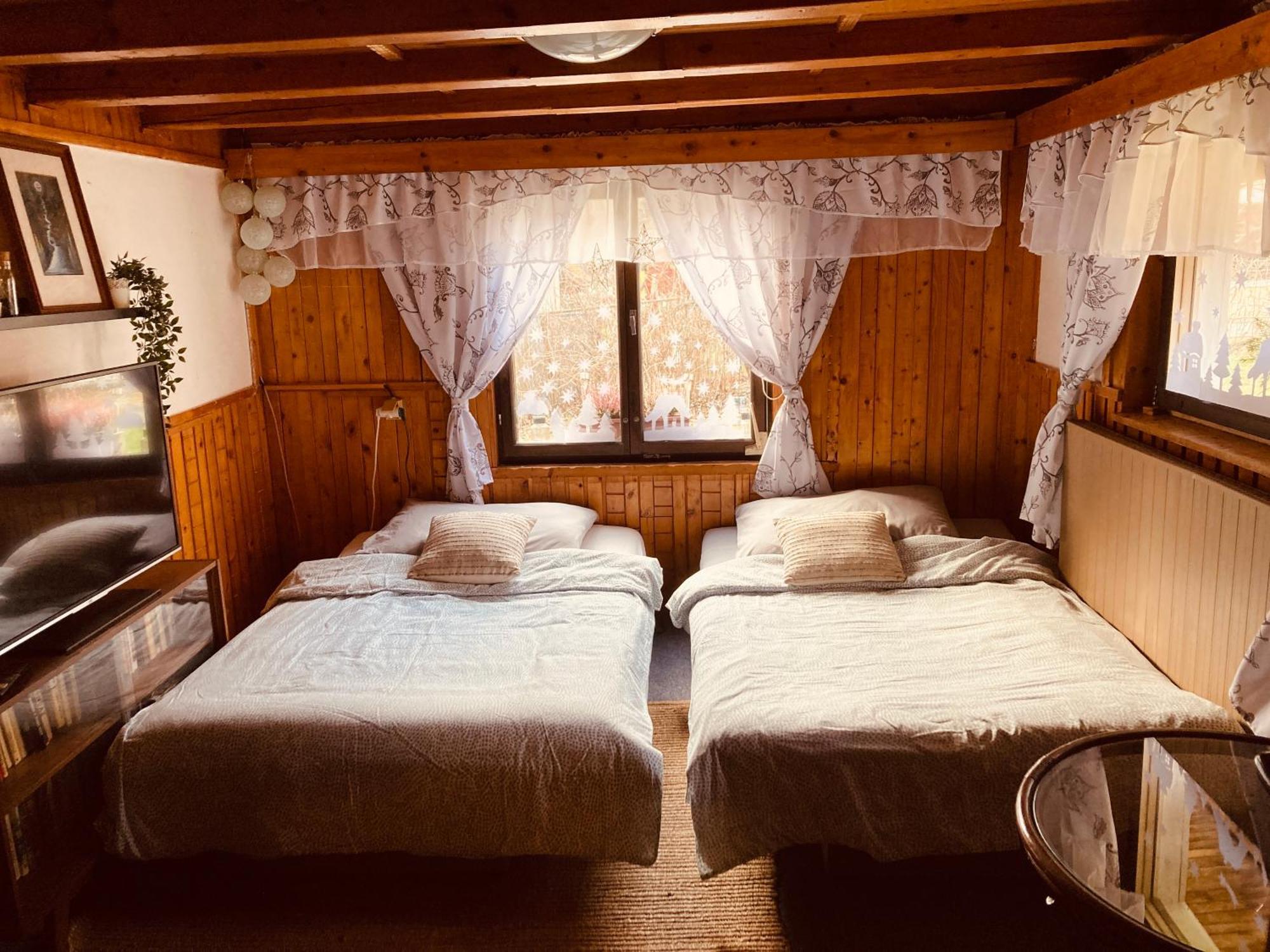 Utulna Chaloupka Na Valassku Valašská Bystřice Dış mekan fotoğraf