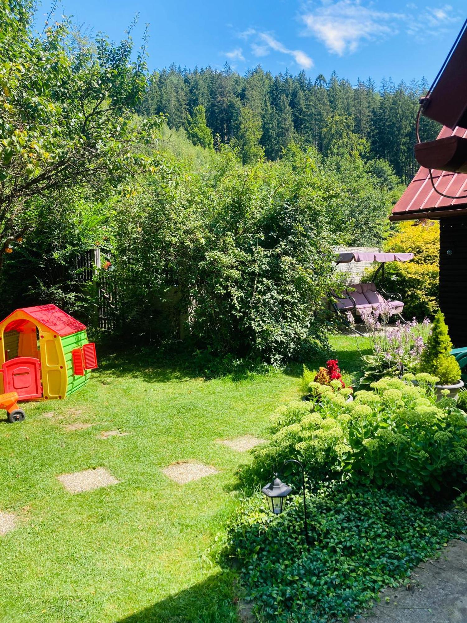 Utulna Chaloupka Na Valassku Valašská Bystřice Dış mekan fotoğraf